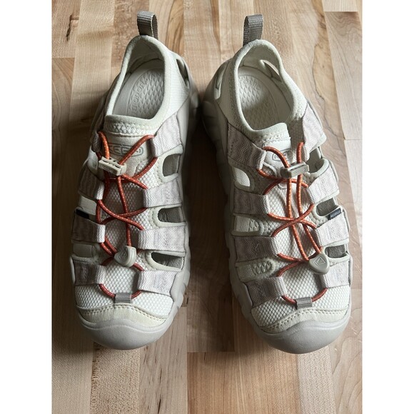 KEEN Shoes - KEEN Women's 9.5 Hyperport H2 Closed-Toe Sandals in Birch/Plaza Taupe EUC